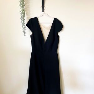 Jenny Yoo Black Evening Gown